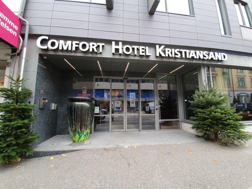 Comfort Hotel Кристиансанд Экстерьер фото