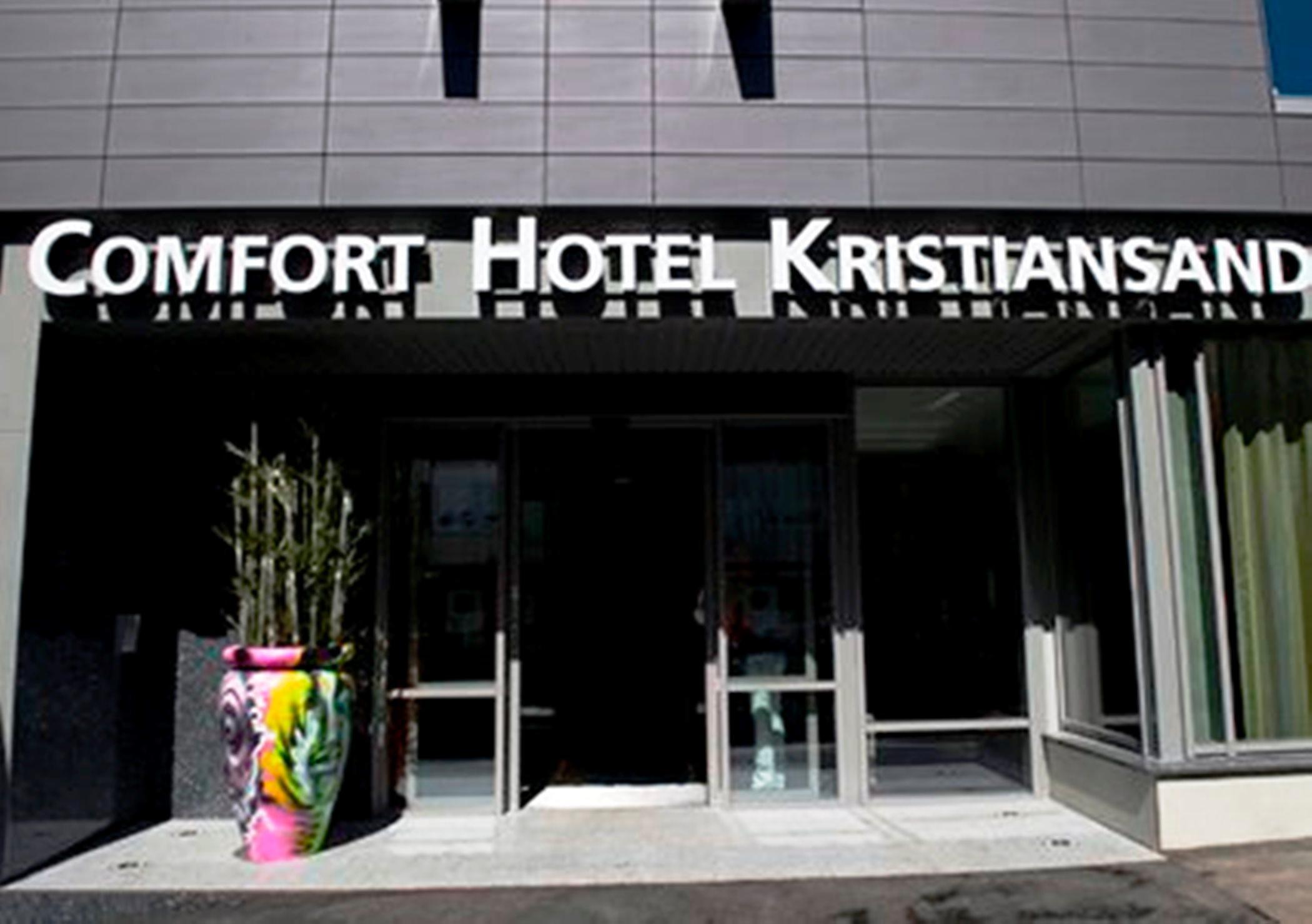 Comfort Hotel Кристиансанд Экстерьер фото