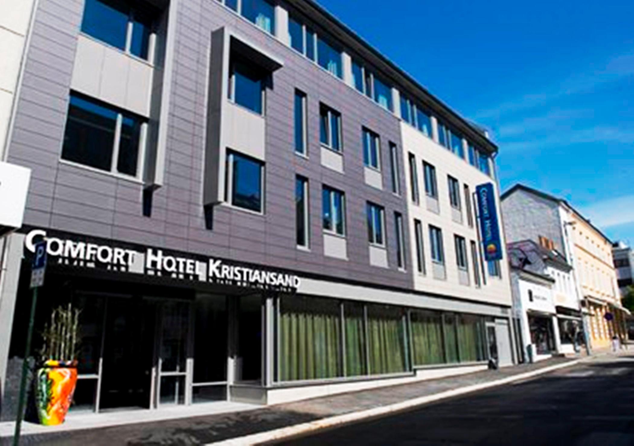 Comfort Hotel Кристиансанд Экстерьер фото