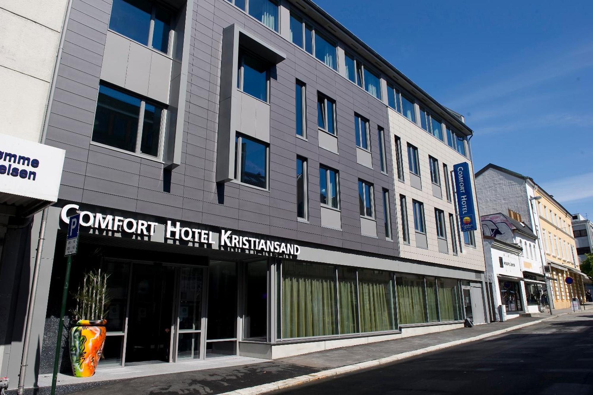 Comfort Hotel Кристиансанд Экстерьер фото