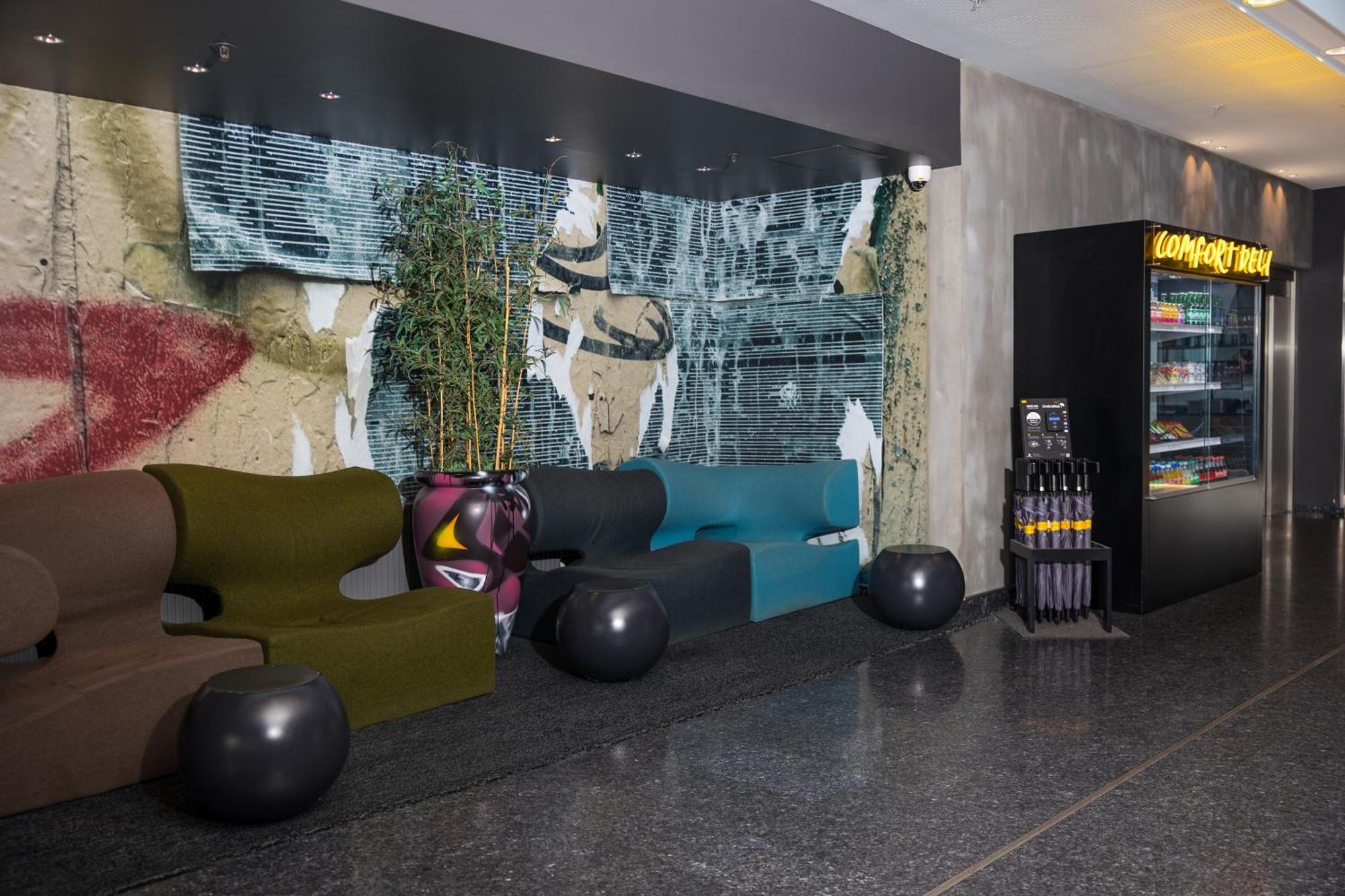 Comfort Hotel Кристиансанд Экстерьер фото