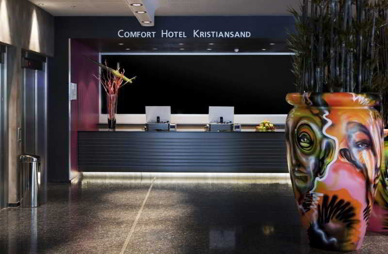 Comfort Hotel Кристиансанд Экстерьер фото
